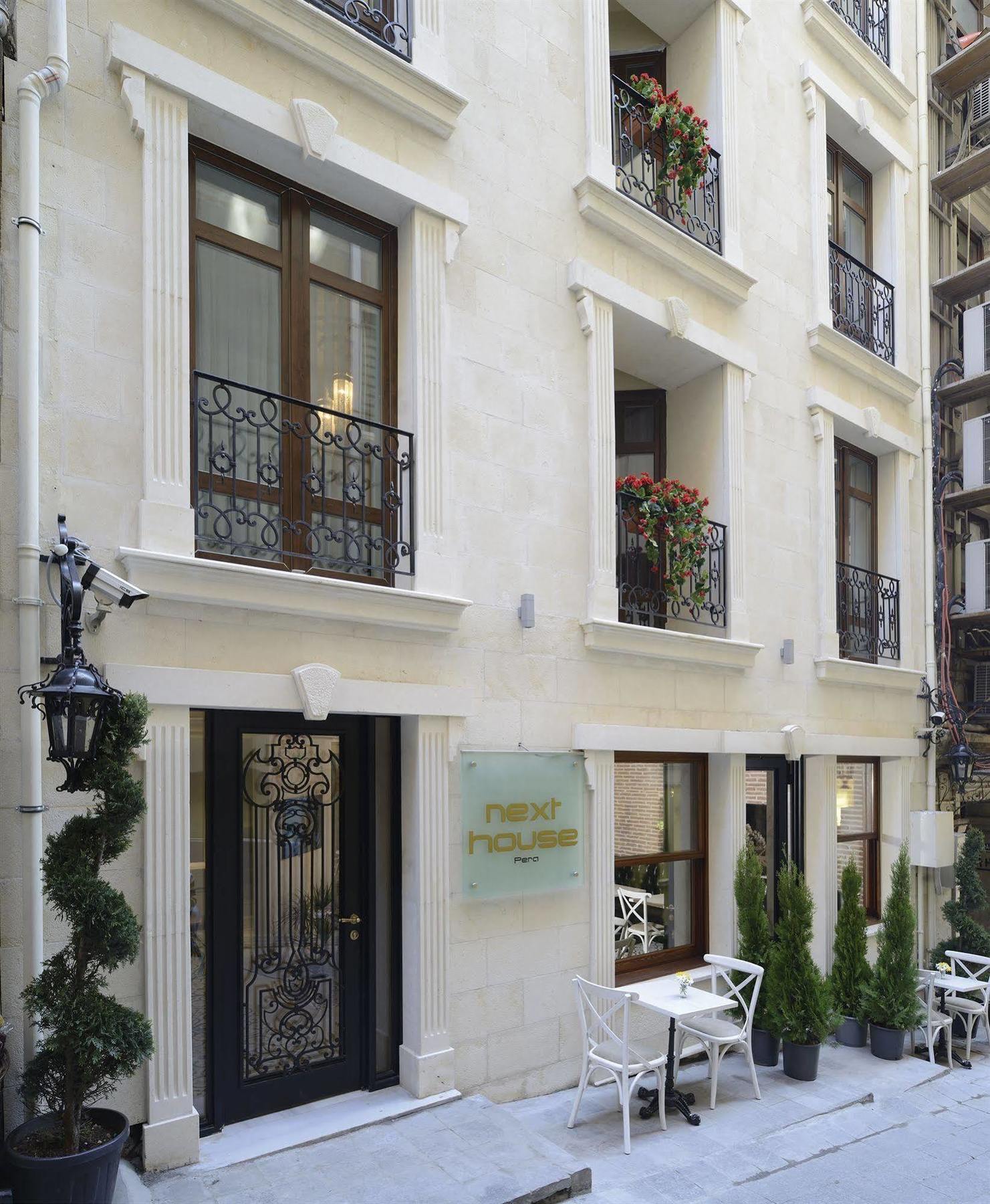 Nexthouse Pera Hotel (Adults Only) Istanbul Eksteriør bilde